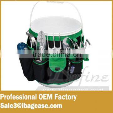 Roll up Tool Bag Canvas Garden Tool Organizer Customize Tote