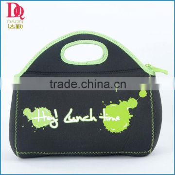 Wholesale neoprene lunch bag with handle