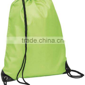 custom various colors polyester drawstring bag manufacturer china