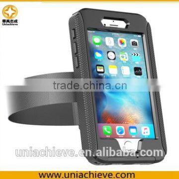 Waterproof Case for iPhone 6s Sports waterproof armband phone case with Full body covered
