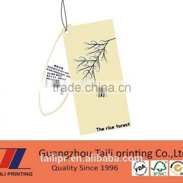 Wholesale custom printed tea tag