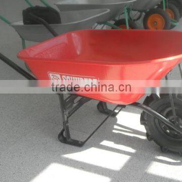 very strong wheelbarrow big loading wheelbarrow 100L wheelbarrow