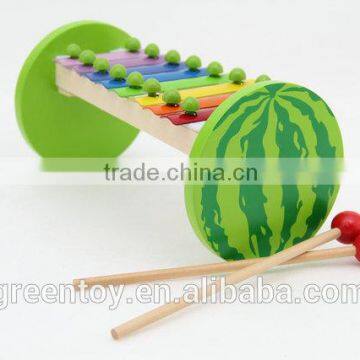 Wood Xylophone musical toy instruments toys for kids