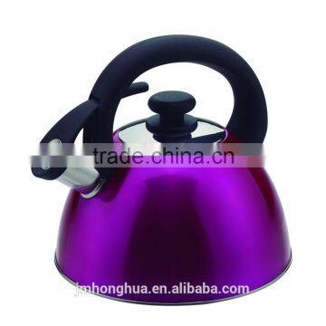 Stainless steel whistling kettle/tea kettle