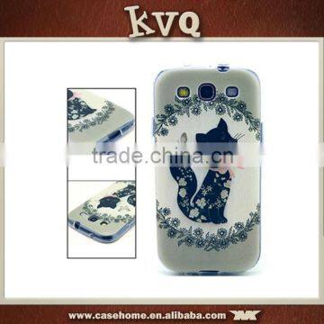 Ultra Slim TPU Soft Back Painted Case Cover for samsung galaxy s4 case