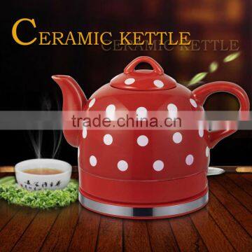 New Design 1L Ceramic Electric Kettle