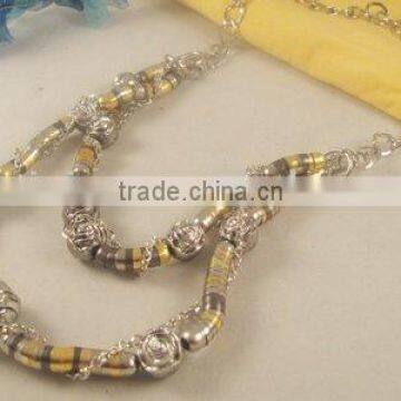 Flexible Stainless Steel Snake Necklace