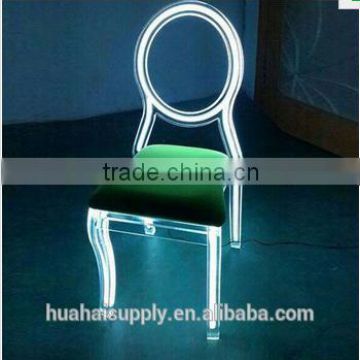 sale well LED Attractive Acrylic Leisure Chair