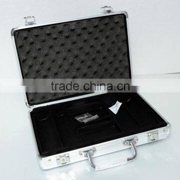 AN105 ANPHY Money Case Code Suitcase Chip Case Aluminum Jetton Metal Case Shooting Props Case 30*20.5*6.5cm 400g Max Load 8kgs photo-2