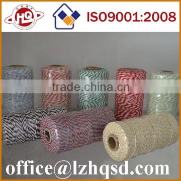 China Wholesale colored twisted cotton rope twine