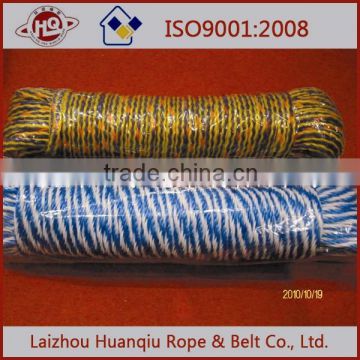 pp multi 16 strand braided rope and high quality