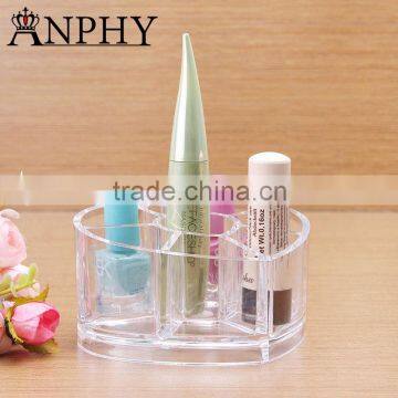 C20 ANPHY PS Crystal Heart Shape Makeup Desk Organizer