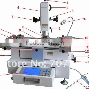 HT R490 V.2 Hot Air Reballing Station Upgraded From HT R490 photo-2
