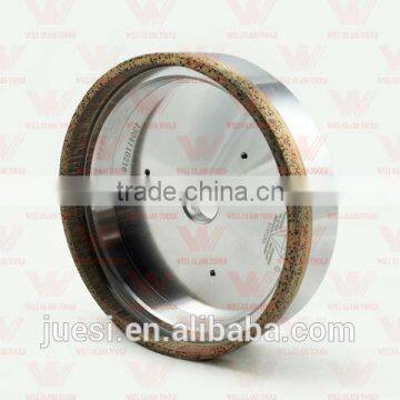 Glass Diamond Wheels For Double Edging Machine-Round Edge Polishing Wheel For Glass