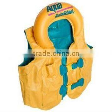 PVC Inflatalbe Swim Vest