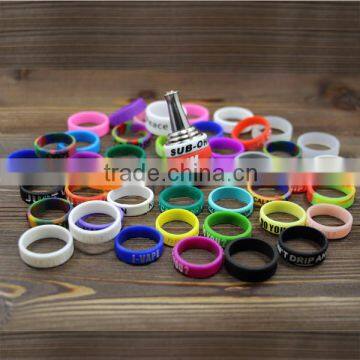 Shockproof Silicone Rubber Band Box Mod Silicon Bands Rta Rba Rda Silicone Vape Ring photo-6