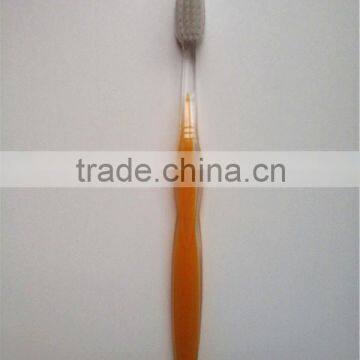 K59 Nice look disposable hotel toothbrush with high quality and low price