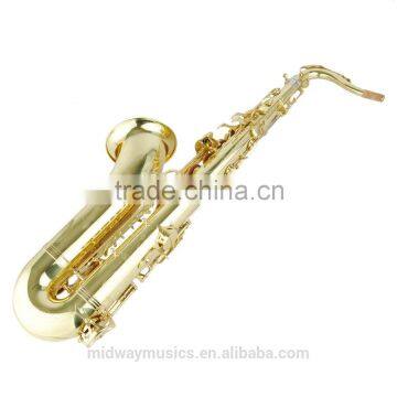 Electrophoresis Gold Lacquer Tenor Saxophone AT85G From China