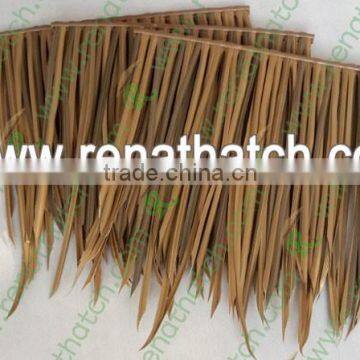 resin synthetic thatch, PVC synthetic thatch, plastic synthetic thatch