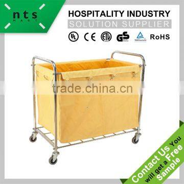 wet linen laundry trolly