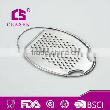 Oval Stainless Steel Grater for Kitchen Tools