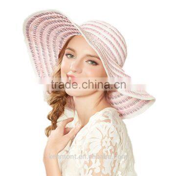 Fashion Stripped Handmade Wholesale Sun Summer Straw Caps photo-5