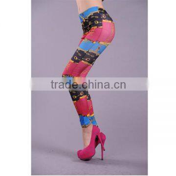 2014 Women's Slim Soft Skinny Personality Long Legging Pants L22015