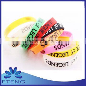2016 new promotional silicone wristband for give away