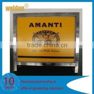 Custom Stainless Steel Road Barrier Windbreak Barrier for Sale photo-2