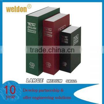 Custom Print Cardboard Fake Book Box Wholesale photo-1