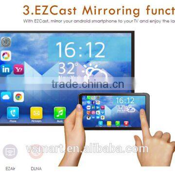 Full HD 1080P Wireless WIFI Display Miracast Dongle EZcast 5G Dual Band Wifi TV Dongle