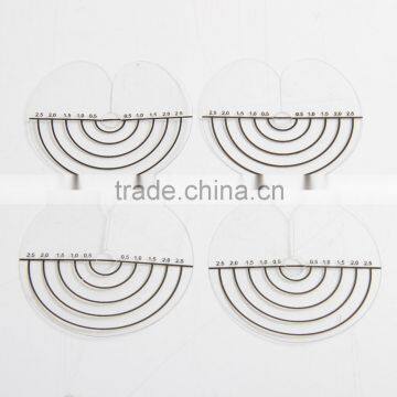 High Quality Hair Protective Shield Protector Shied With Scale Protect Shield for Hai Extension Tools photo-6