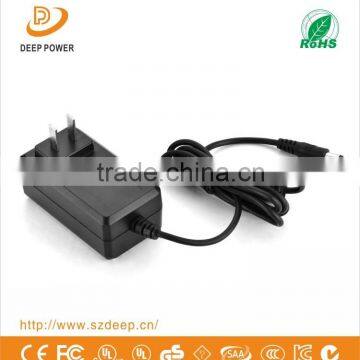 Shenzhen Factory 12v 2a Black PC Wall Mount Power Adapter photo-5