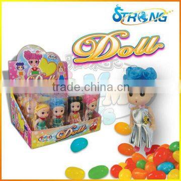 Lovely Kids Doll jelly bean