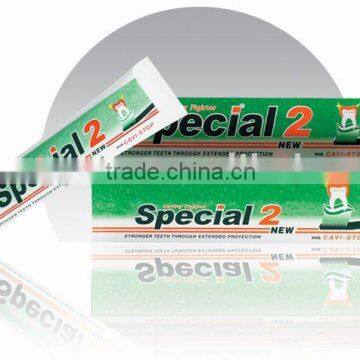 special 2 toothpaste