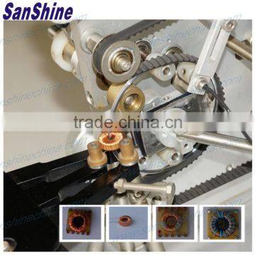 Automatic EMI SMT Filter Toroidal Winding Machine(SS900B2 Series Wire D 0.07~0.25mm) Replace Credo-tech Toroidal Winder