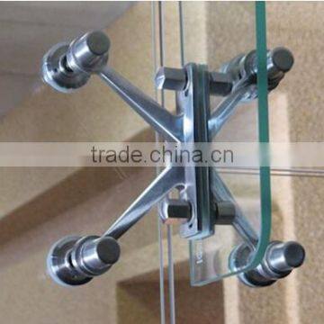 Hot Sale Corrosive Resistant Stainless Steel Glass Curtain Wall Connector
