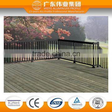 quality aluminium anodized railing factory