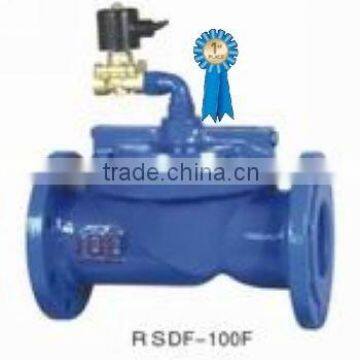 RSDF serie conduit submerged underwater solenoid valve