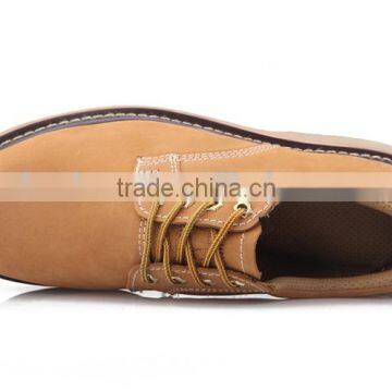 Crazy Horse Leather EVA Outsole Goodyear Welt Safety Boots/NUBUCK Leather Shoes photo-5