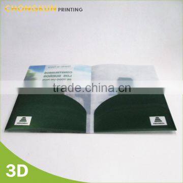 PP plastic pocket folder/a4 file/cheap pocket folders