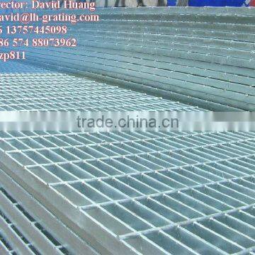 galvanized non slip grating, galv non rust grating