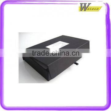 Book shape cardboard gift box with tap