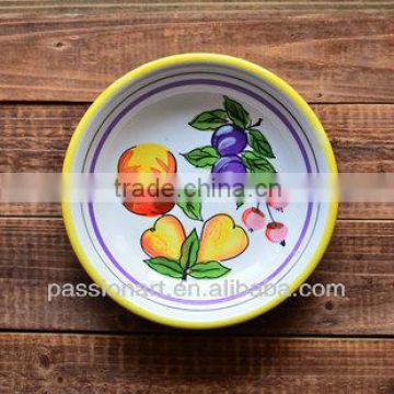 Hand Made Ceramic Plates Model CP82358