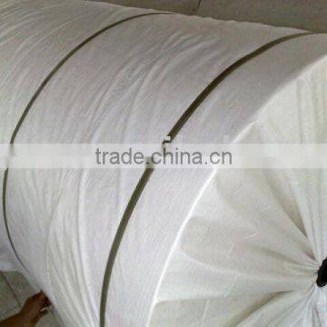 white Polyester mat