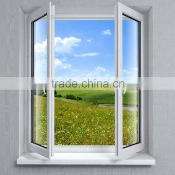 New! aluminum frame folding windows (aluminum windows profile)