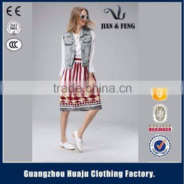 2016 Fashion Detachable Hood Child Denim Vest Kids Jean Vest Waistcoats for Girls photo-3