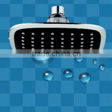 Ware Sanitary Bathroom Cold / Hot Water Abs Plastic Shower Hand With Chrome