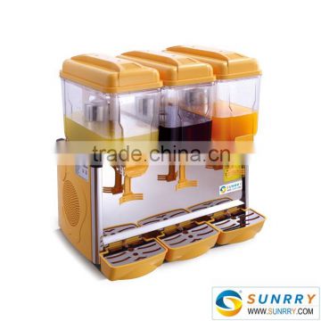 Plastic Beverage Dispenser/Plastic Juice Dispenser/Cool Drink Dispenser with CE Certificate(SY-JD36C-2 SUNRRY)