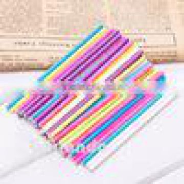 Candy party wholesale customized colorful printed lollipop paper stick